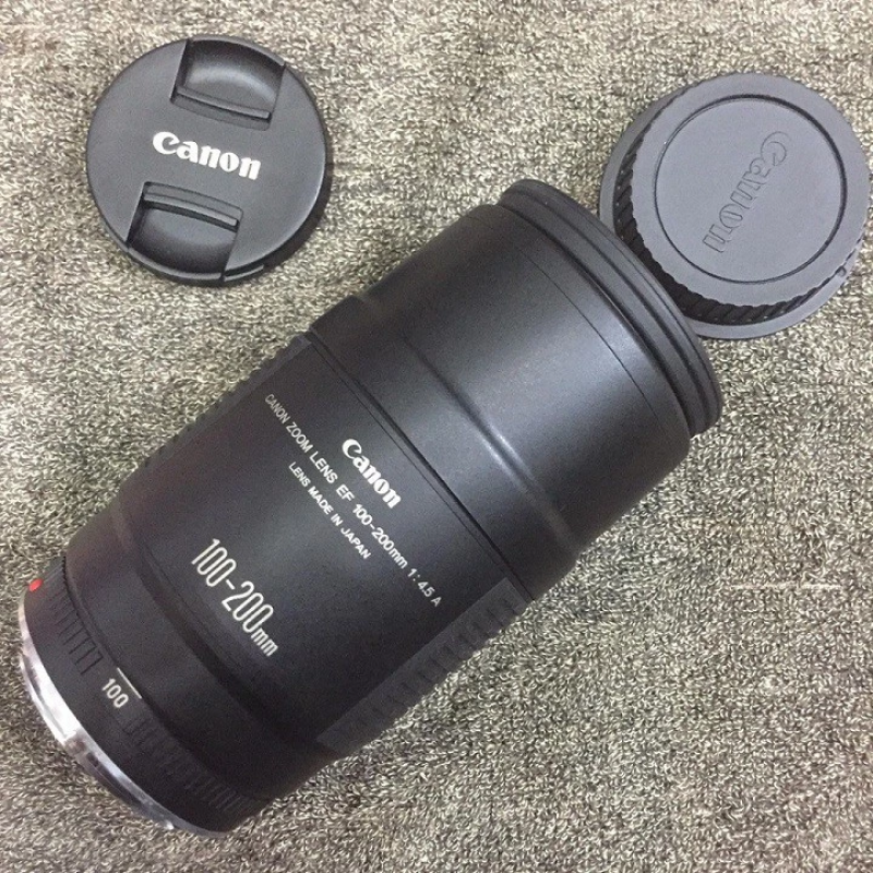 lens canon ef 100-200mm - Ống kính Canon EF