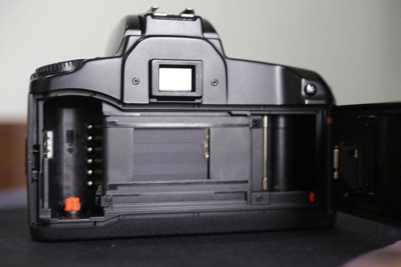 canon 100 q - Máy ảnh Phim