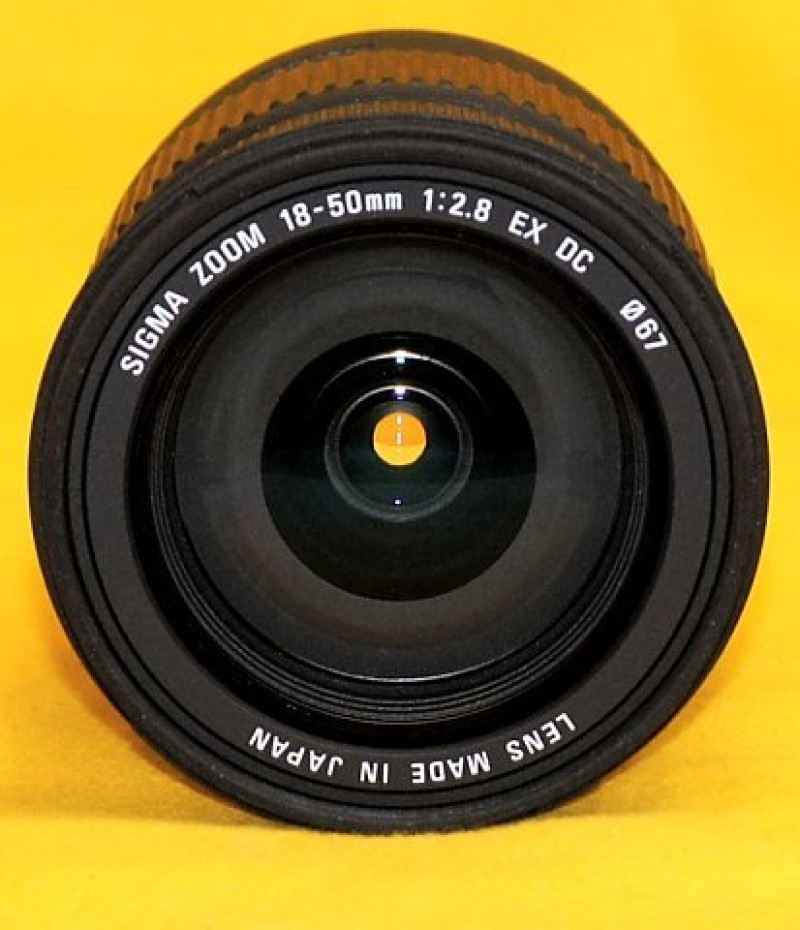 Lens đa dụng sigma 18-50 f2.8 canon efs