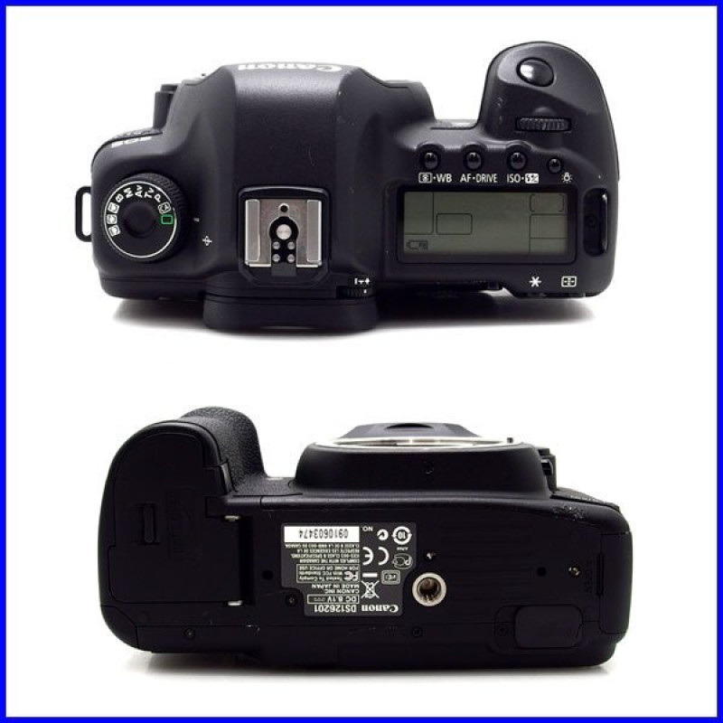 Bộ máy ảnh Canon 5d II và lens 50mm f1.8 stm - Máy ảnh Canon