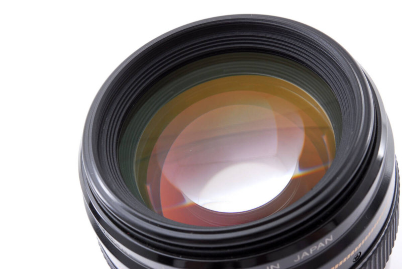 Ống Kính canon ef 85mm f1.8 usm - Ống kính Canon EF