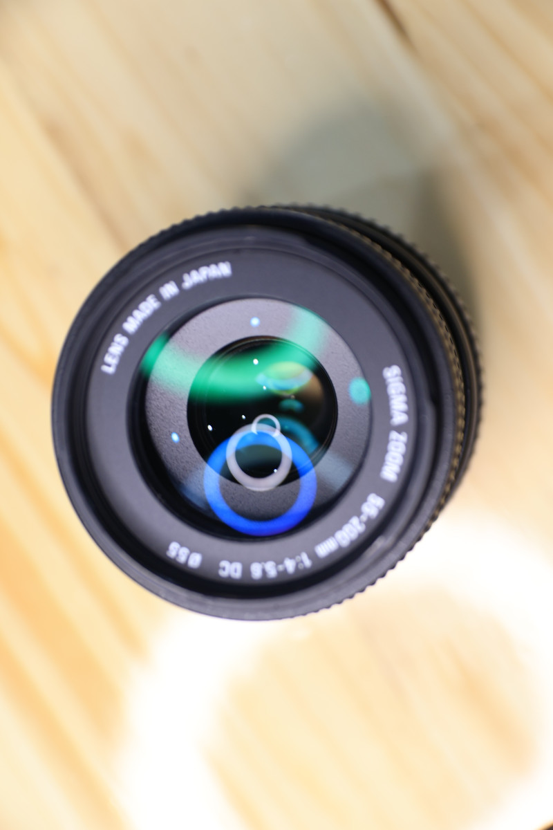 Lens sigma 55-200mm For canon ef - Ống kính Canon EF