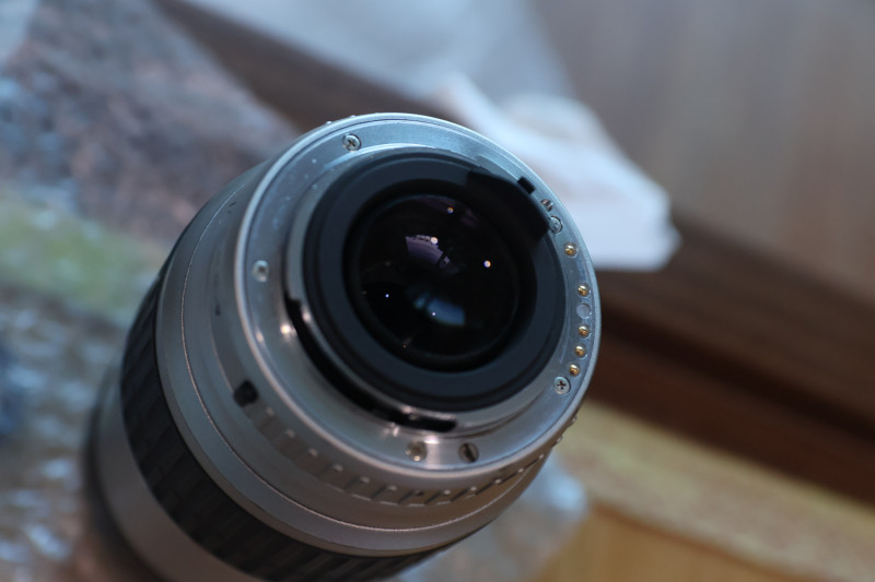 Lens pentax 80-320mm for Pentax K có ít bụi - Ống kính pentax