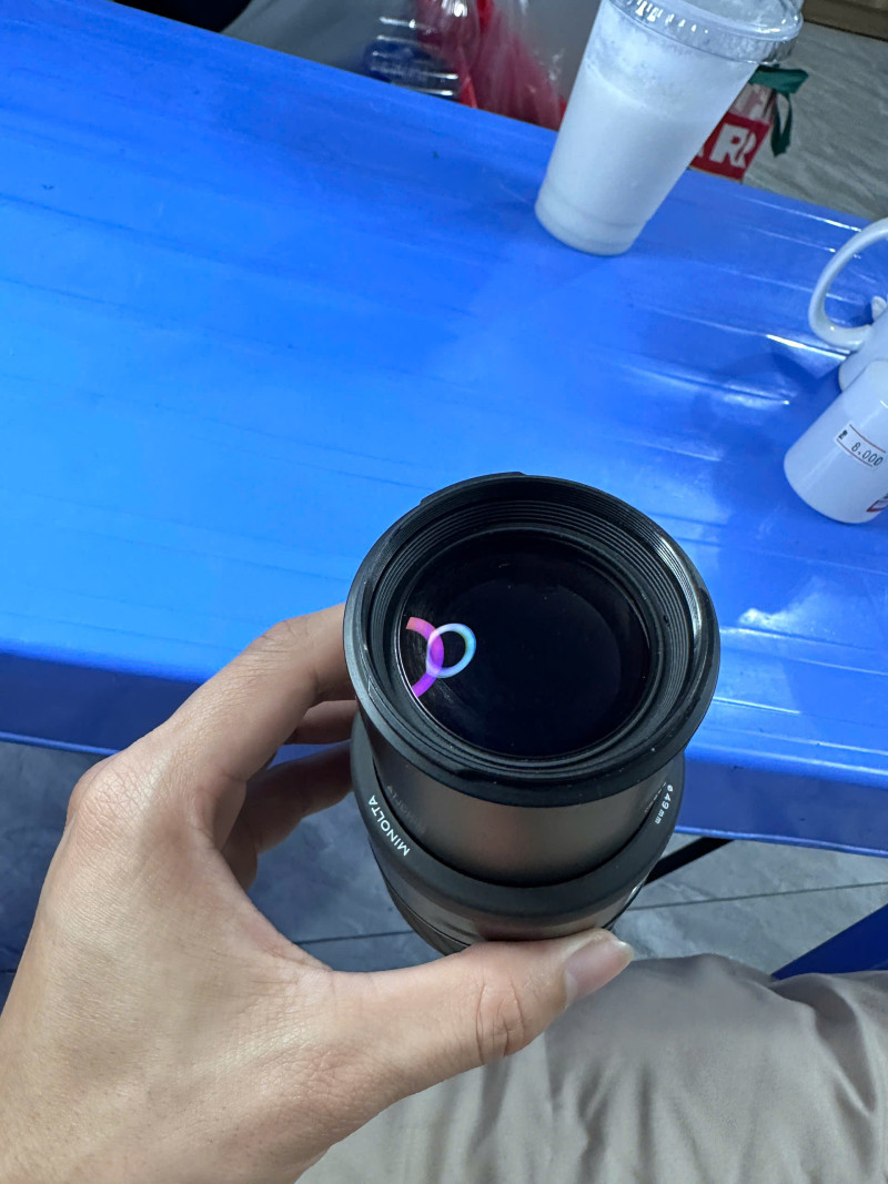 ống kính Minolta AF 70 -210mm f4.5-5.6 - Ống kính Sony A mount