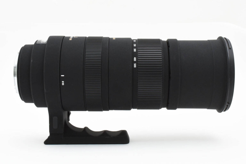 ống kính SIGMA 150-500mm F5-6.3 APO DG OS HSM CANON hoạt động tốt - Ống kính siêu tele