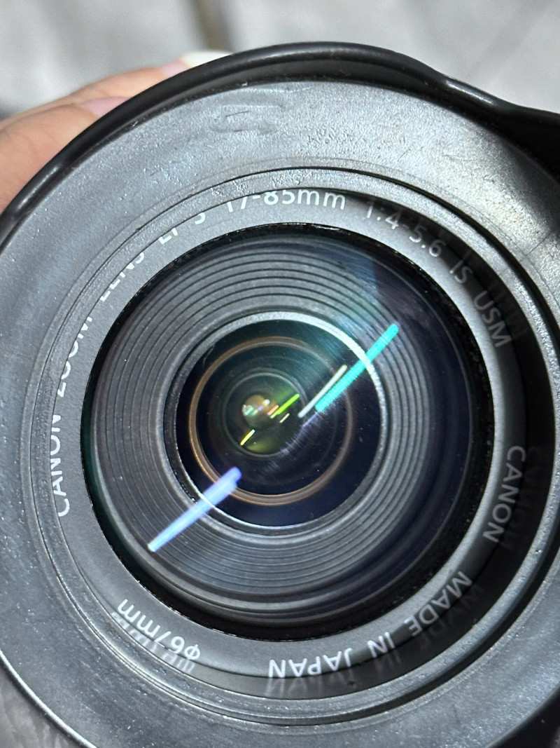 canon ef-s 17-85mm - Ống kính Canon EF