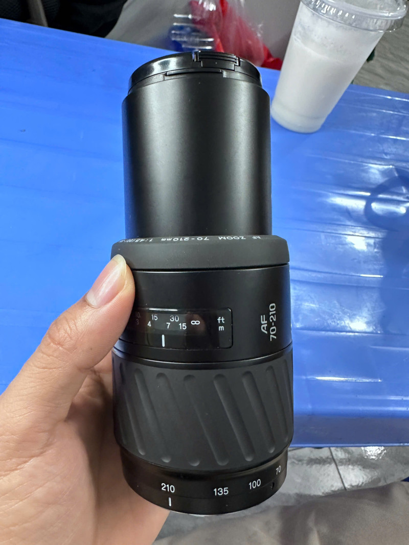 Ống Kính Minolta AF 100-300mm f4.5-5.6 - Ống kính Sony A mount