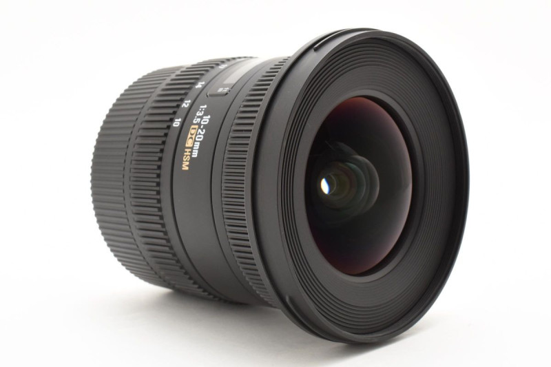 Ống kính Sigma 10-20mm F3.5 EX DC HSM góc siêu rộng - Ống kính Canon EF