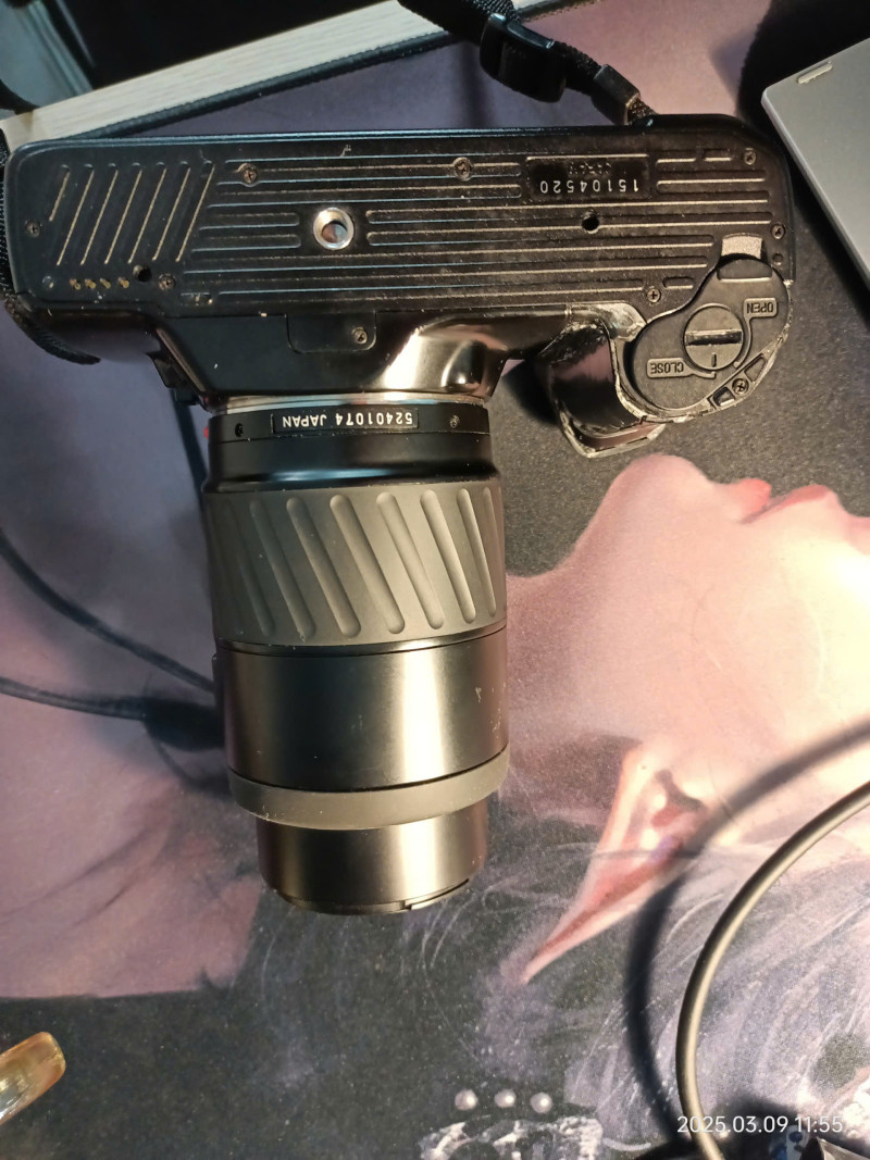 ống kính minolta 7700i - Máy ảnh Phim