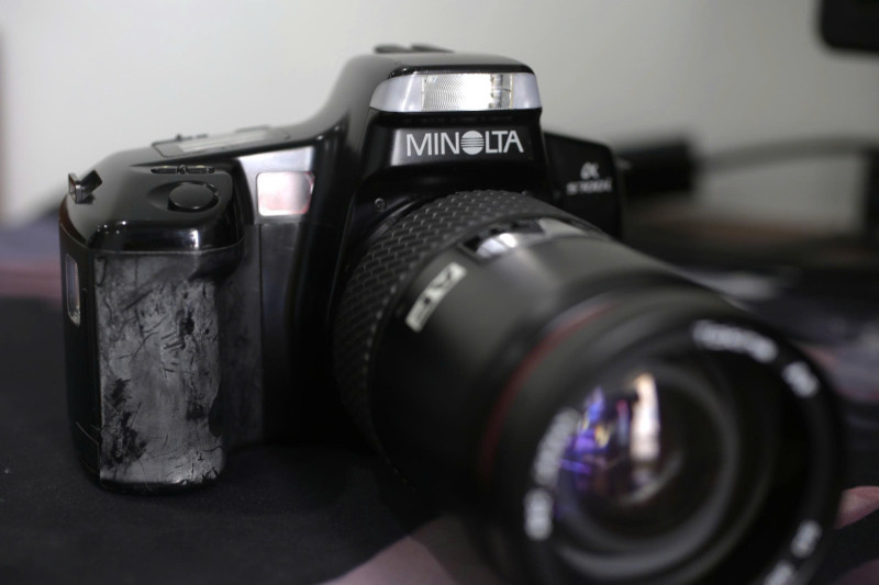 Máy ảnh phim Minolta 7700i & Minolta 5700i - Máy ảnh Phim