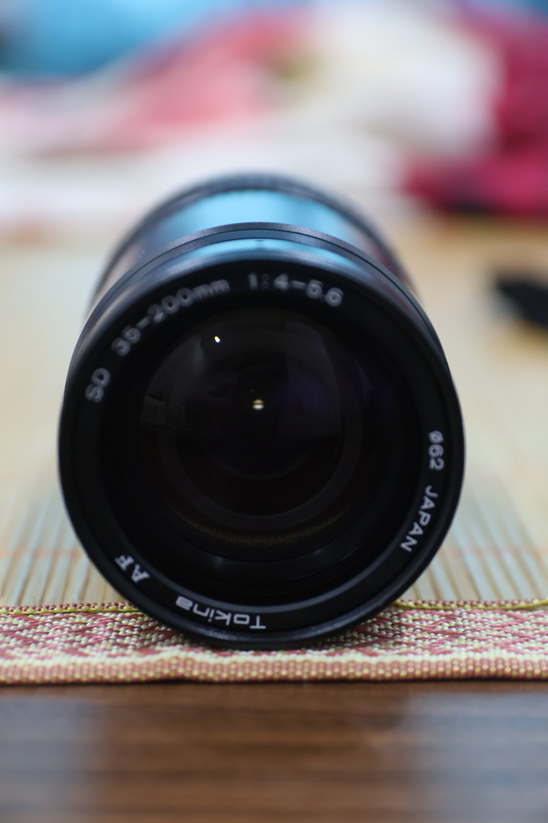 Lens sony a Tokina 35-200mm - Ống kính Sony A mount