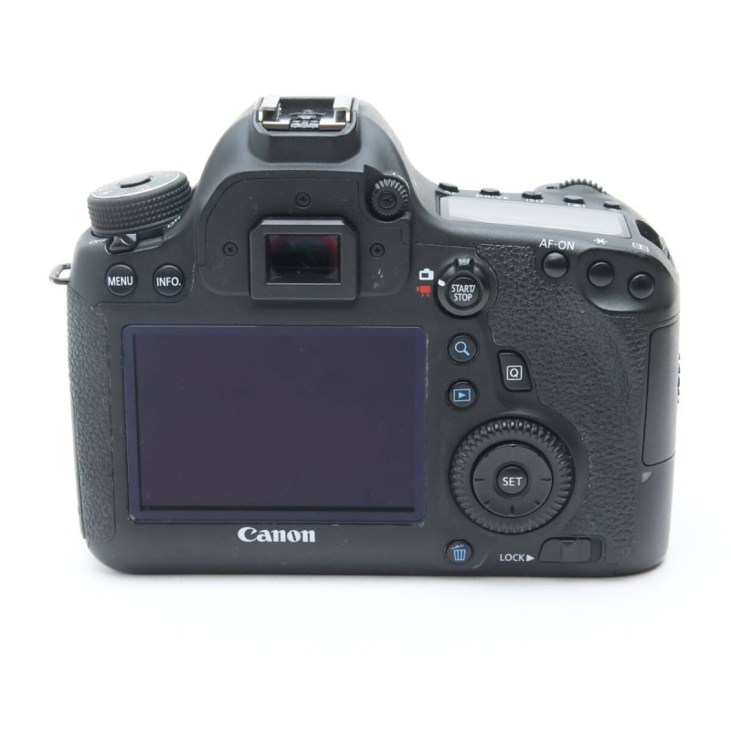 Máy ảnh full frame Canon 6D - Máy ảnh Canon