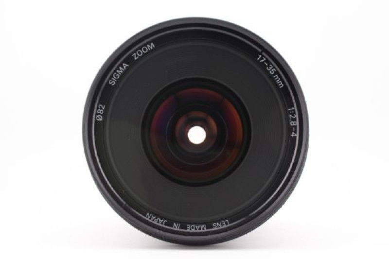 Lens SIGMA 17-35mm F2.8-4 EX DG HSM CANON Góc Siêu Rộng - Full frame - Ống kính Canon EF