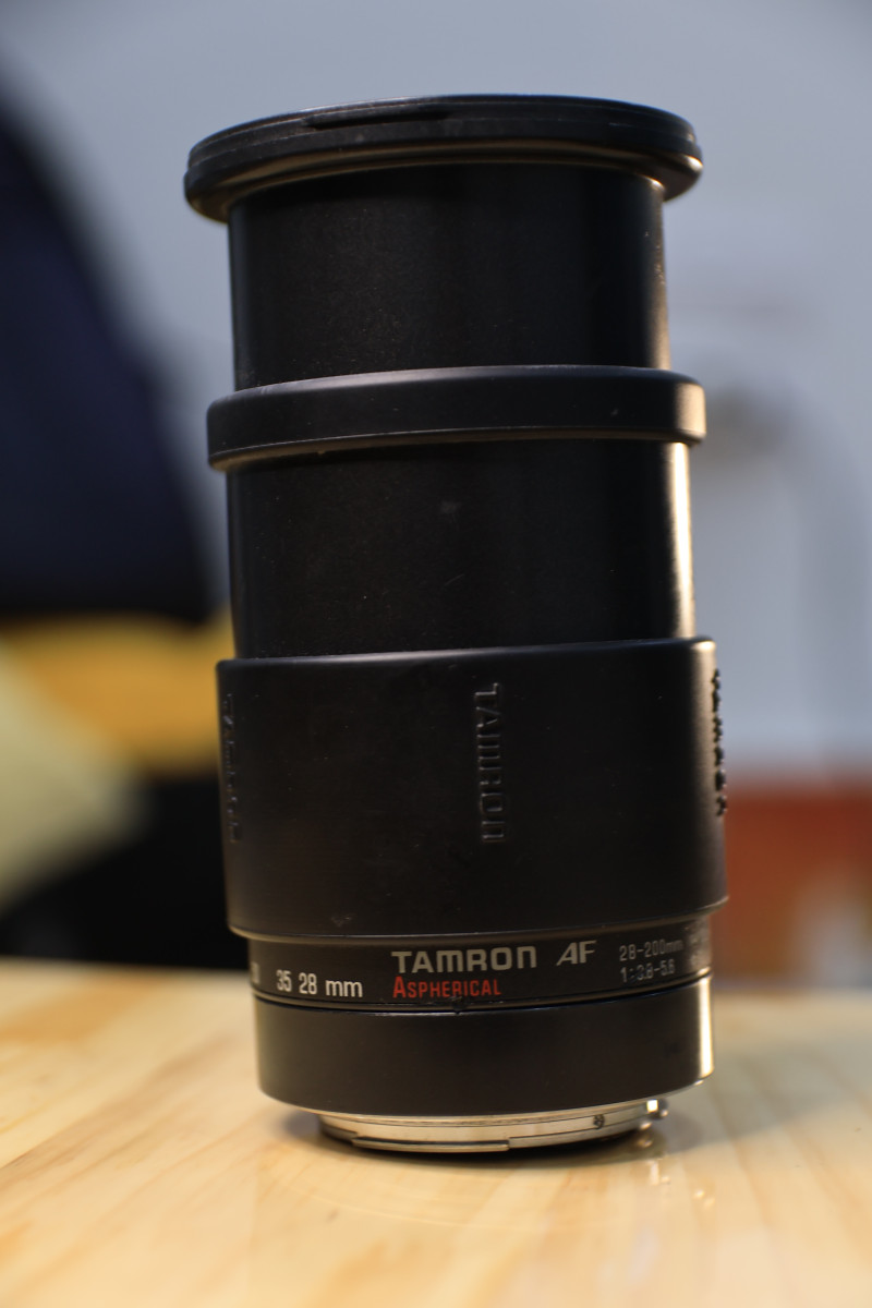 Lens Tamron 28-200mm for canon Ef full frame - Ống kính Canon EF