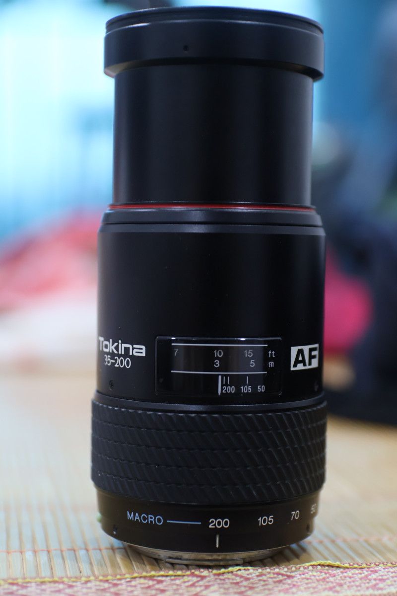 Lens sony a Tokina 35-200mm - Ống kính Sony A mount