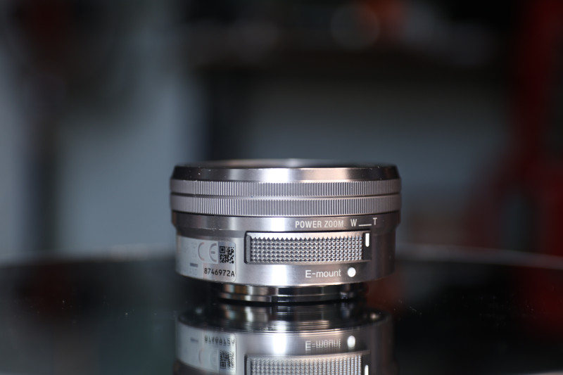 lens kit sony e 16-50mm OS - Ống kính Sony E mount