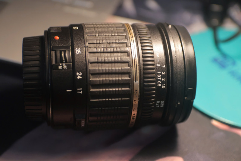 ống kính Tamron AF 17-50mm f2.8 XR Di II VC for Canon - Ống kính Canon EF