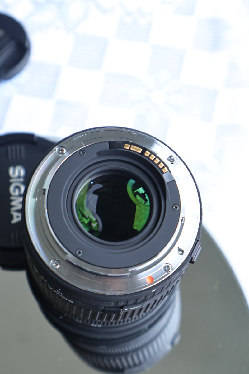 Lens  SIGMA AF 18-50mm F2.8 EX DC Canon EF - Phụ-kiện